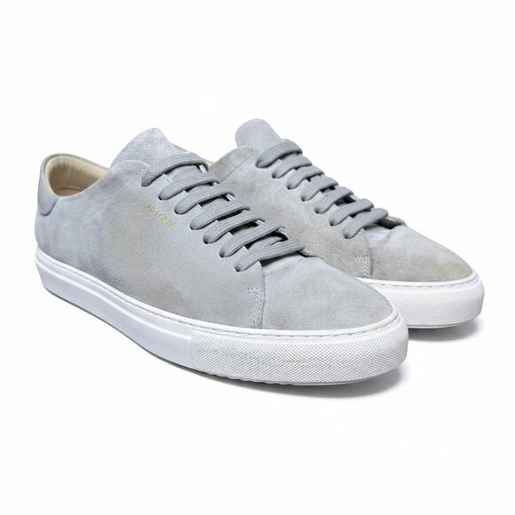 Axel Arigato Light Gray Suede Men\'s Shoes Sneakers Trainers US10 $350 retail main image 10